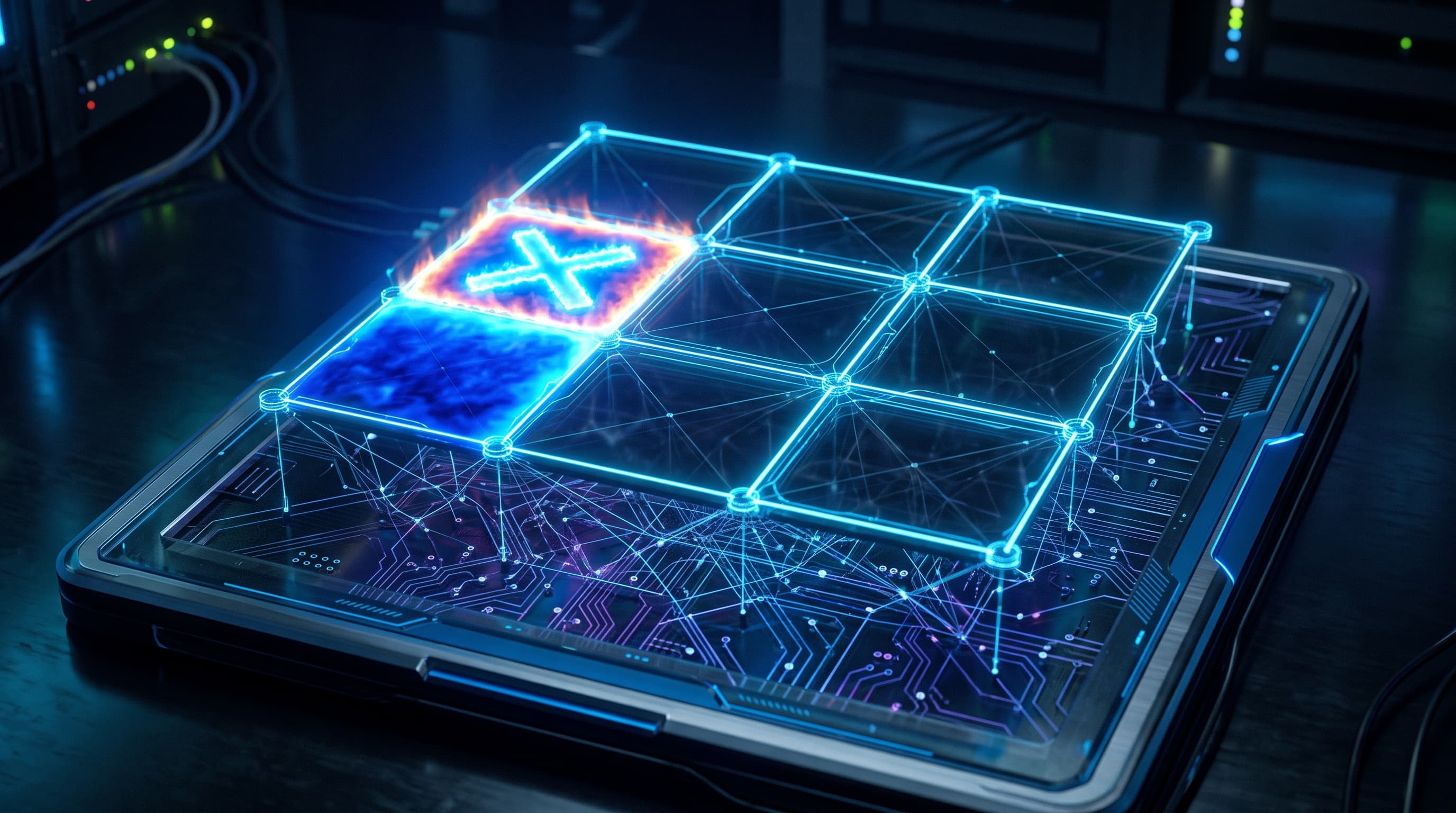 Neural Tic-Tac-Toe